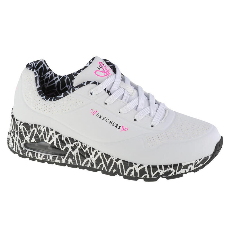 Pantofi universali 155506wbk pentru întregul an albi damă