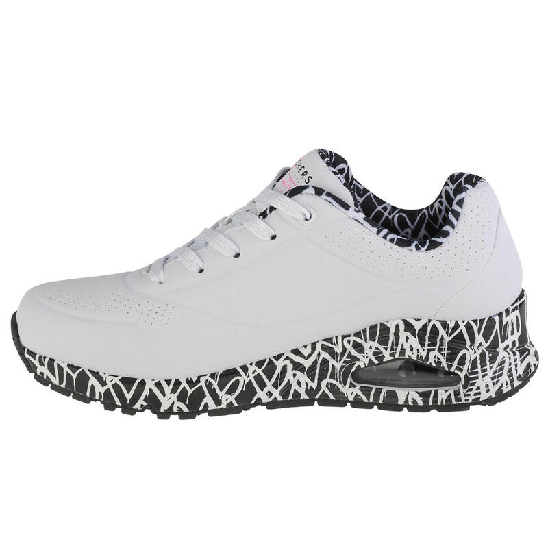 Zapatillas deportivas Mujer SKECHERS UNO - LOVING LOVE Blanco