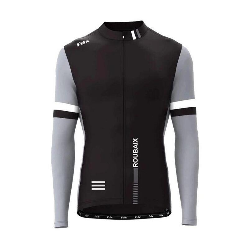 Bluza rowerowa Męska FDX Men`s Limited Roubaix Thermal Jersey