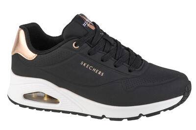 Baskets Femme UNO - GOLDEN AIR Skechers BLK 177094 Noir SKECHERS