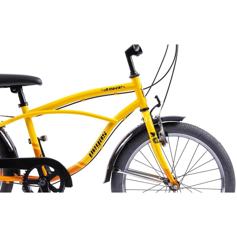 BICICLETA ORAS PEGAS STRADA MINI 7S GALBEN