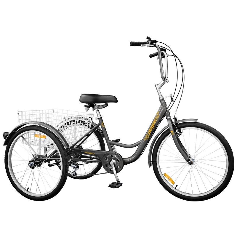 Bicicleta Pegas Senior Gri