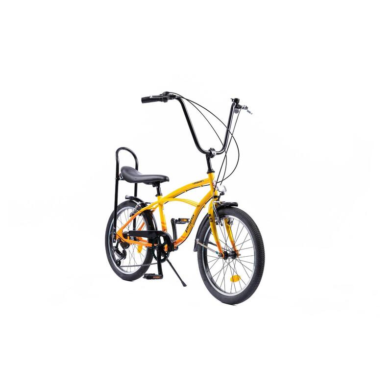 BICICLETA ORAS PEGAS STRADA MINI 7S GALBEN