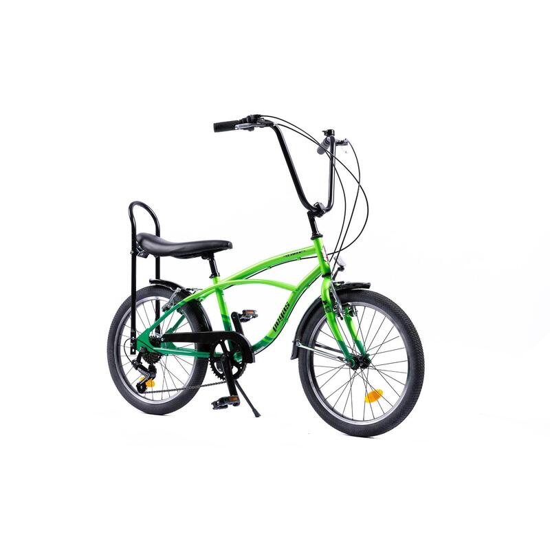 BICICLETA ORAS PEGAS STRADA MINI 7S VERDE