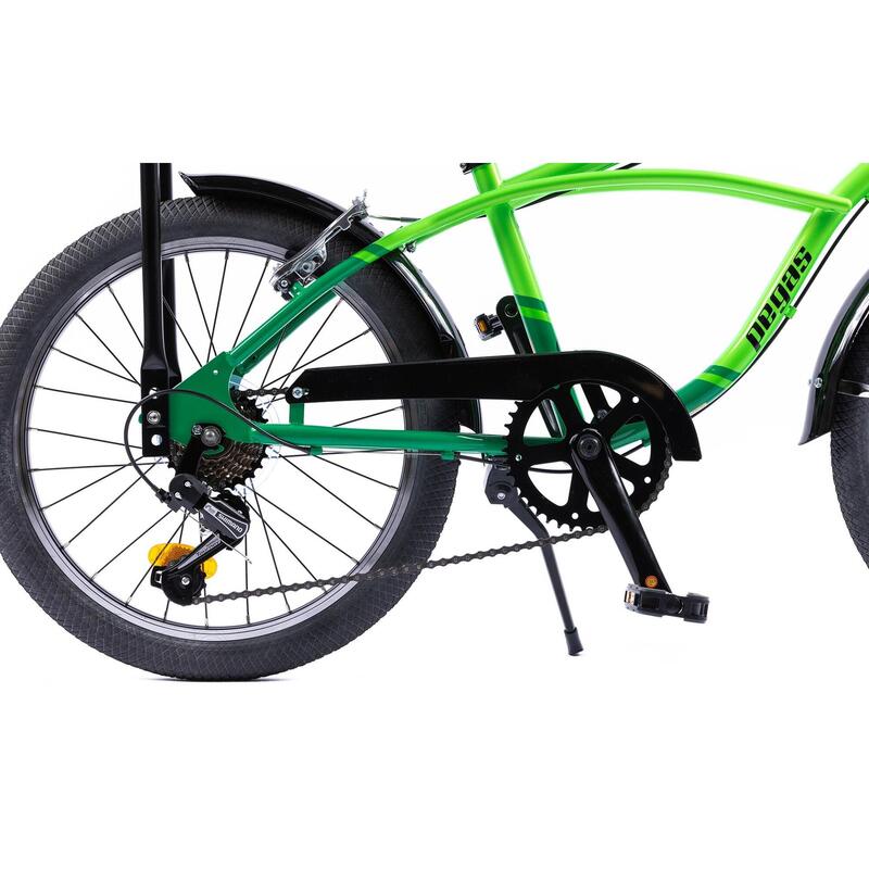 BICICLETA ORAS PEGAS STRADA MINI 7S VERDE