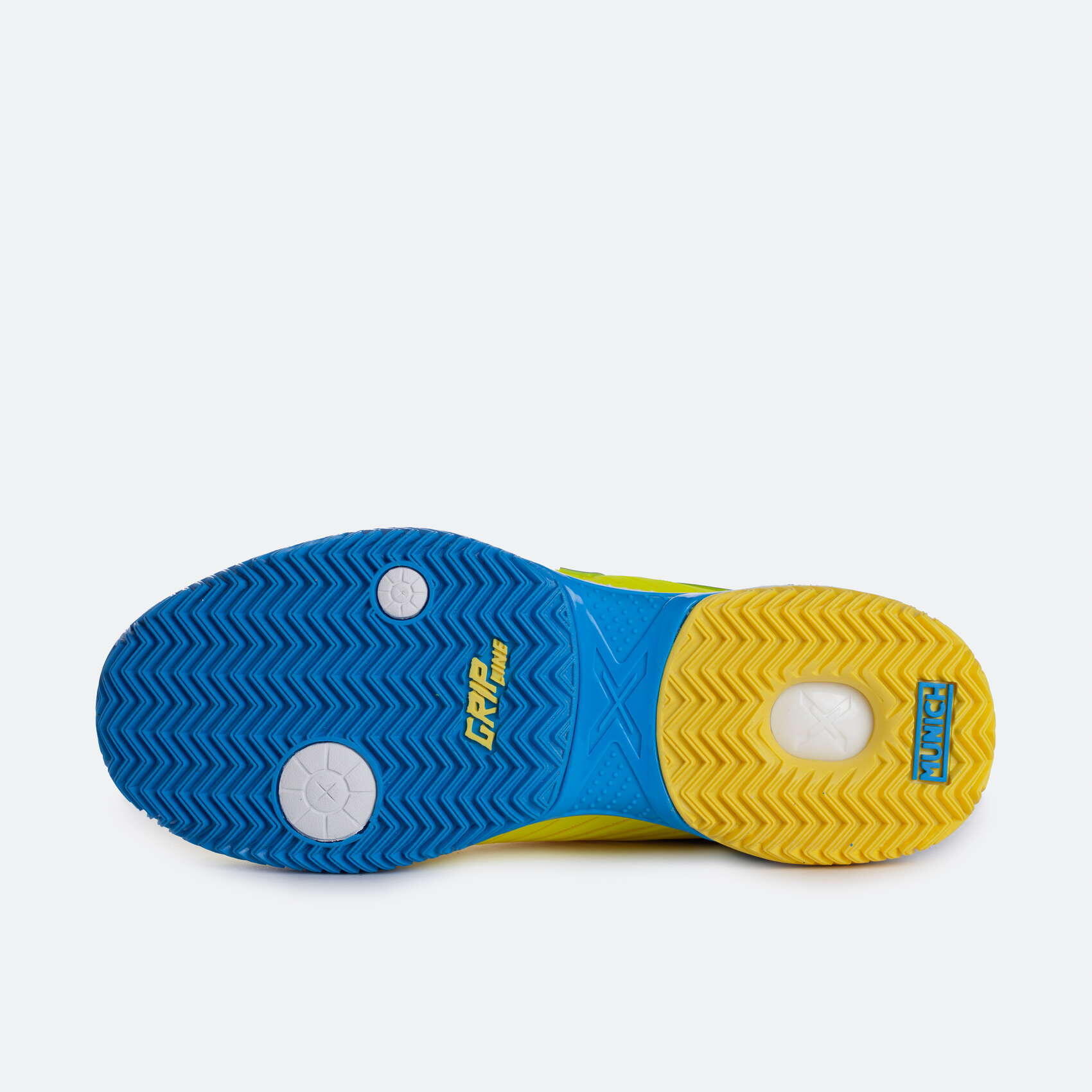 Zapatilla de pádel MUNICH Pad X adulto amarillo 5/5