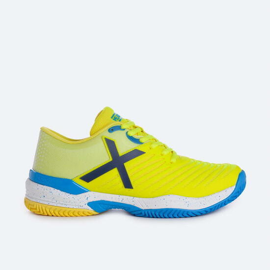 Scarpa da padel MUNICH Pad X adulto giallo