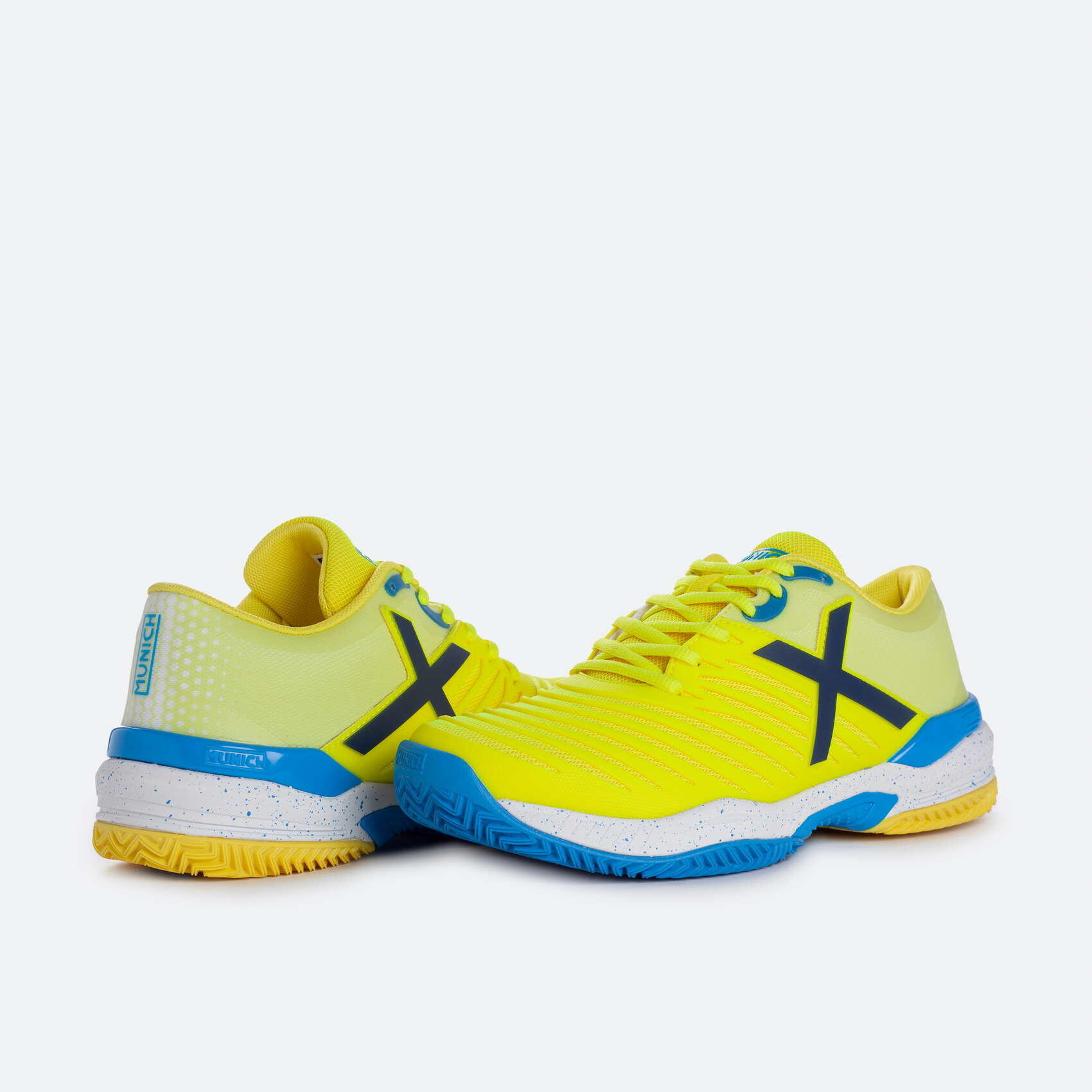 Zapatilla de pádel MUNICH Pad X adulto amarillo 2/5