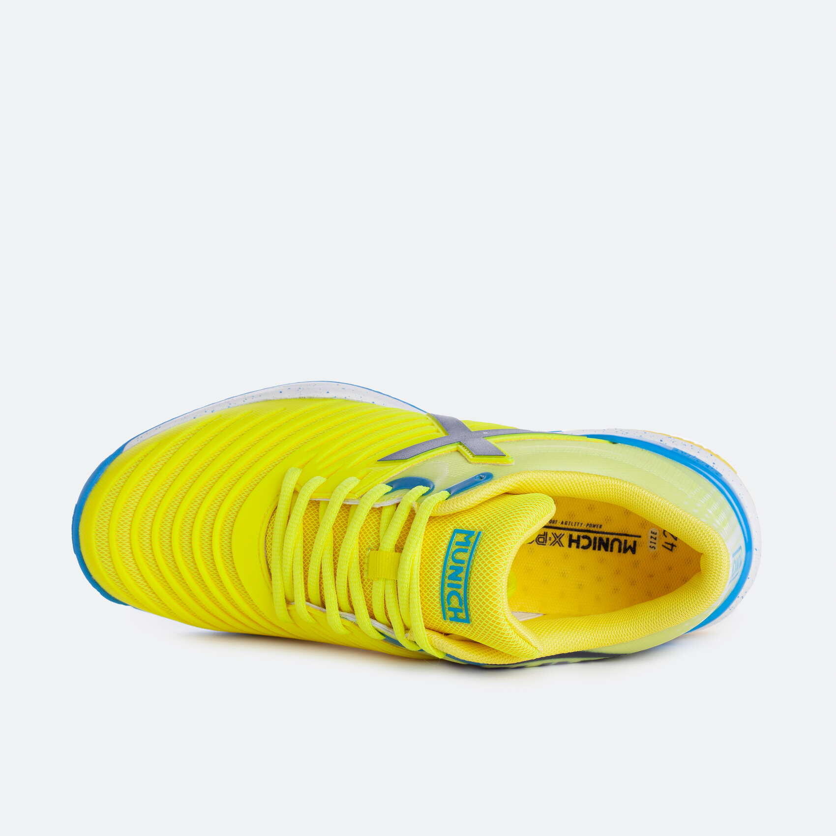 Zapatilla de pádel MUNICH Pad X adulto amarillo 4/5
