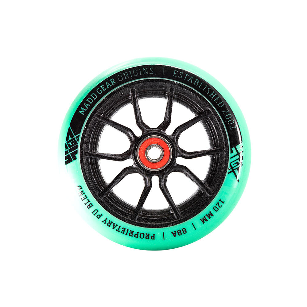 MADD GEAR PRO Ersatzrollen Rolle Wheel MGP Madd Gear Stuntscooter 120 mm Abec 9 Abec 11