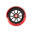 MGP MFX Syndicate 120mm Rouge set 2 pièces