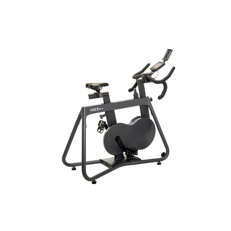 Bicicleta magnética Kettler Hoi Speed 1000w com conetividade Indoor Fitness