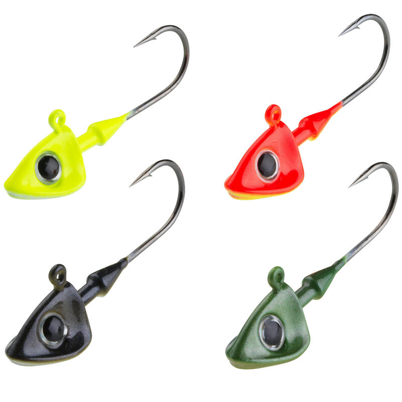 Segunda vida - Cabeza Plomada Pesca Señuelos Flexibles TP DA 5 g - EXCELENTE