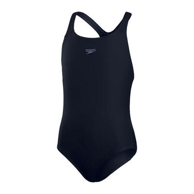 Speedo eco endurance + medalist badpak meisjes blauw