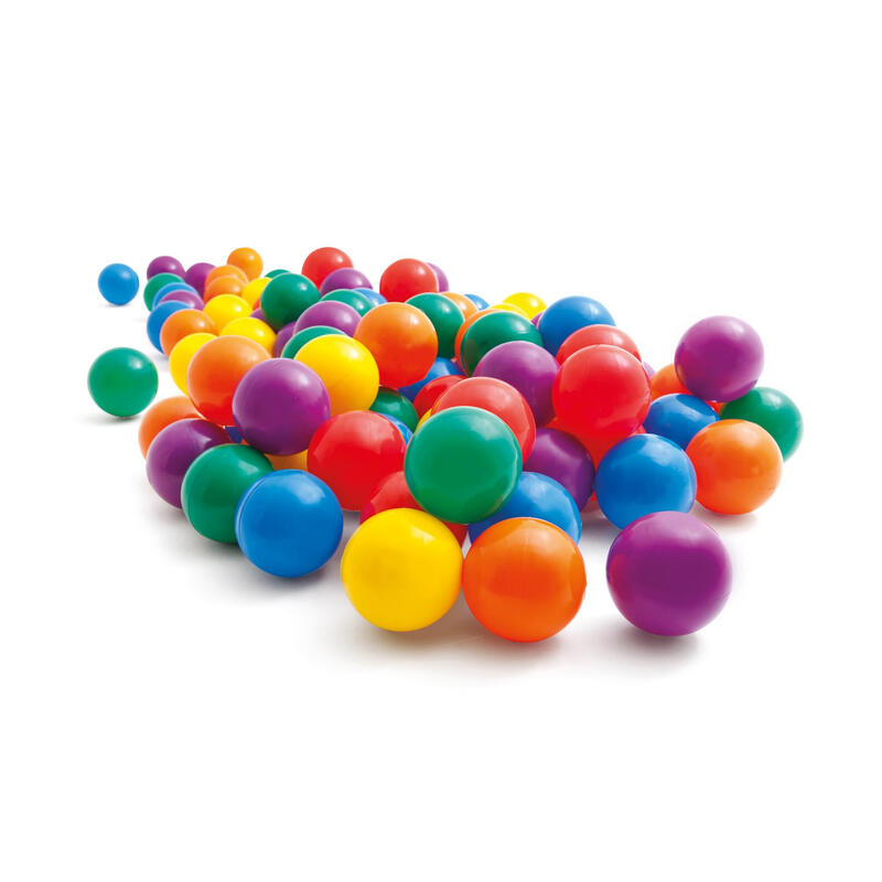 Pack 100 bolas fun ballz Intex