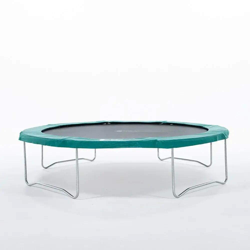 Coussin de protection bleu universel pour trampoline rond 3m66 2/4