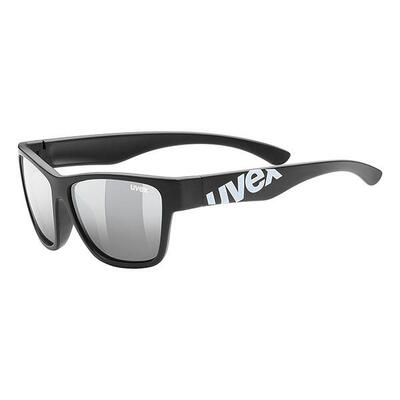 UVEX Sportstyle 508 black mat/litemirror silver Kindersonnenbrille 53/3/895/2216