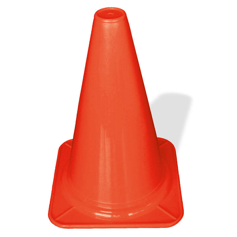 CONE DE SINALIZAÇÃO (30cm - VERMELHO)