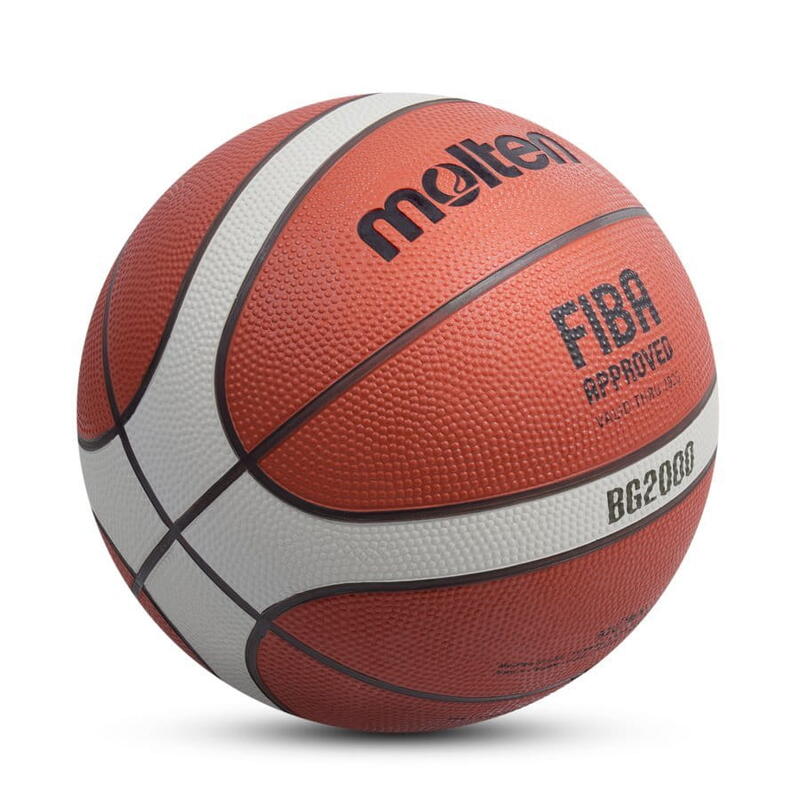 BOLA BASQUETEBOL MOLTEN T6 BG2000