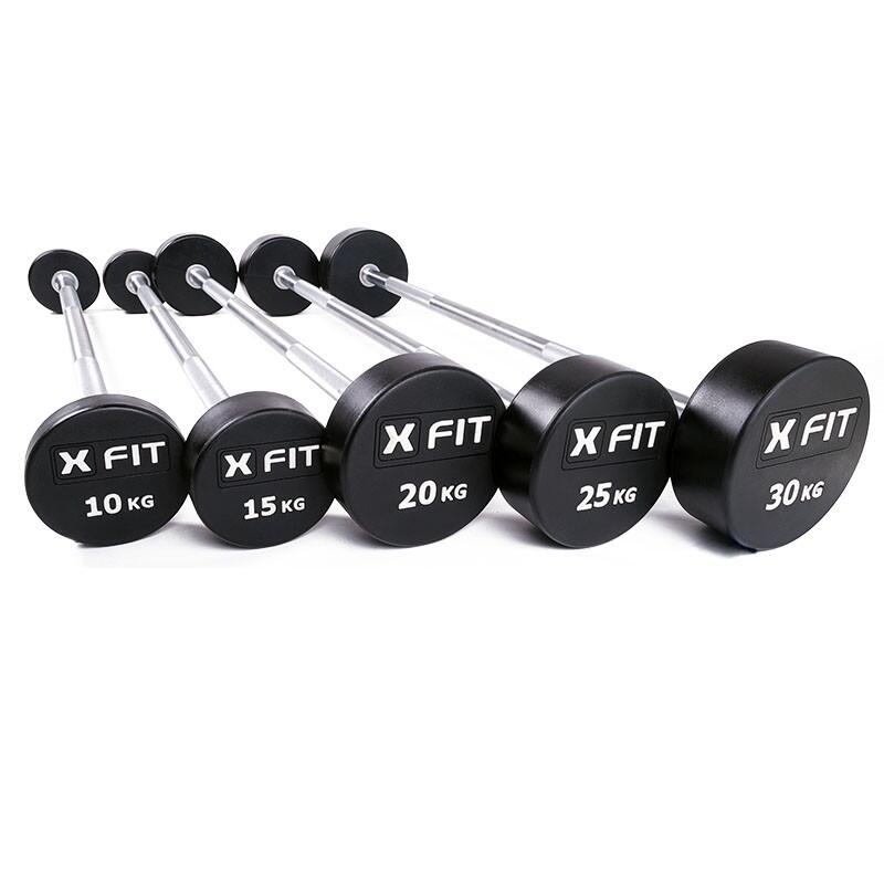 PRO PU BARBELLS TOPGIM Decathlon