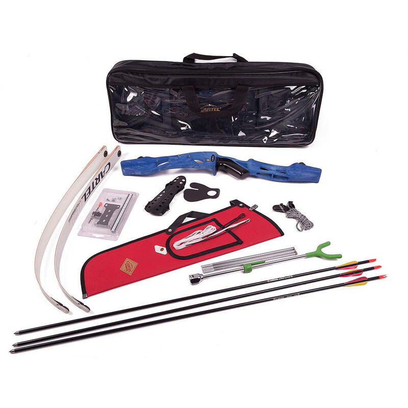 KIT TIRO COM ARCO INICIAÇÃO (54&quot; RH 14#)