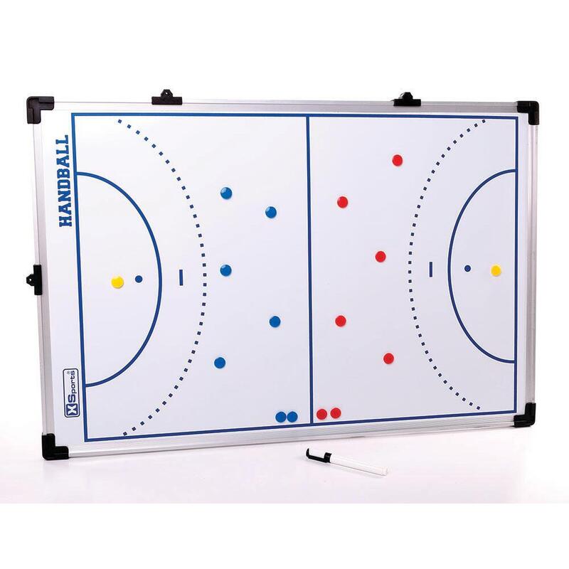 QUADRO MAGNÉTICO PARA PAREDE ANDEBOL/FUTSAL