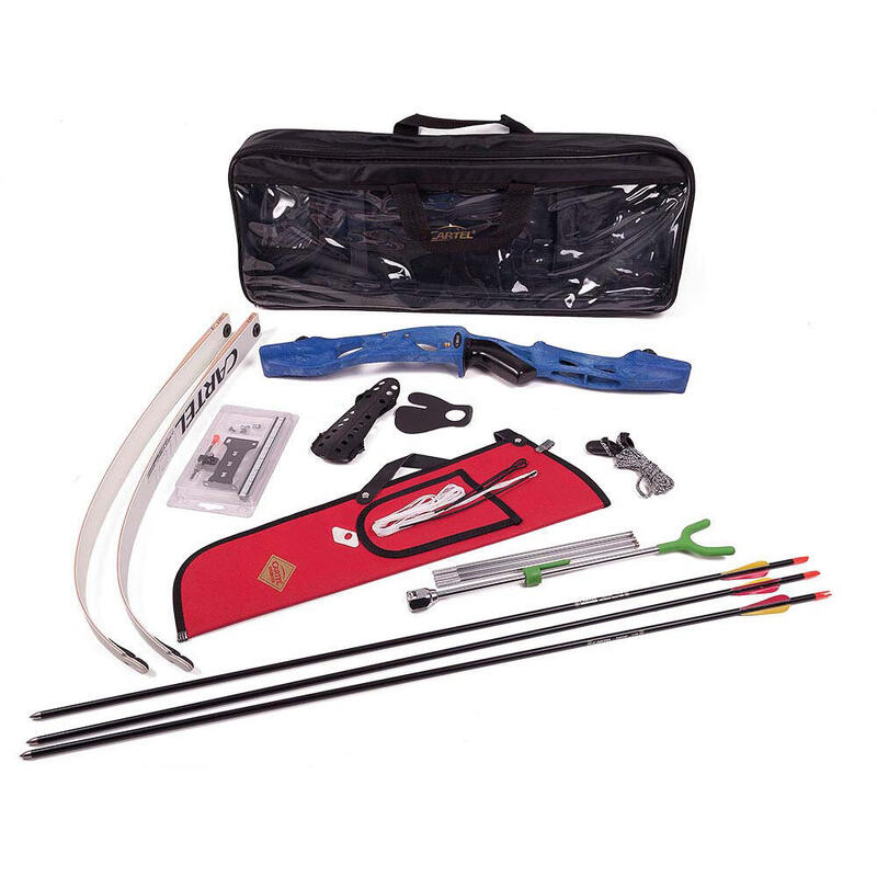 KIT TIRO COM ARCO INICIAÇÃO (68&quot; RH 22#)