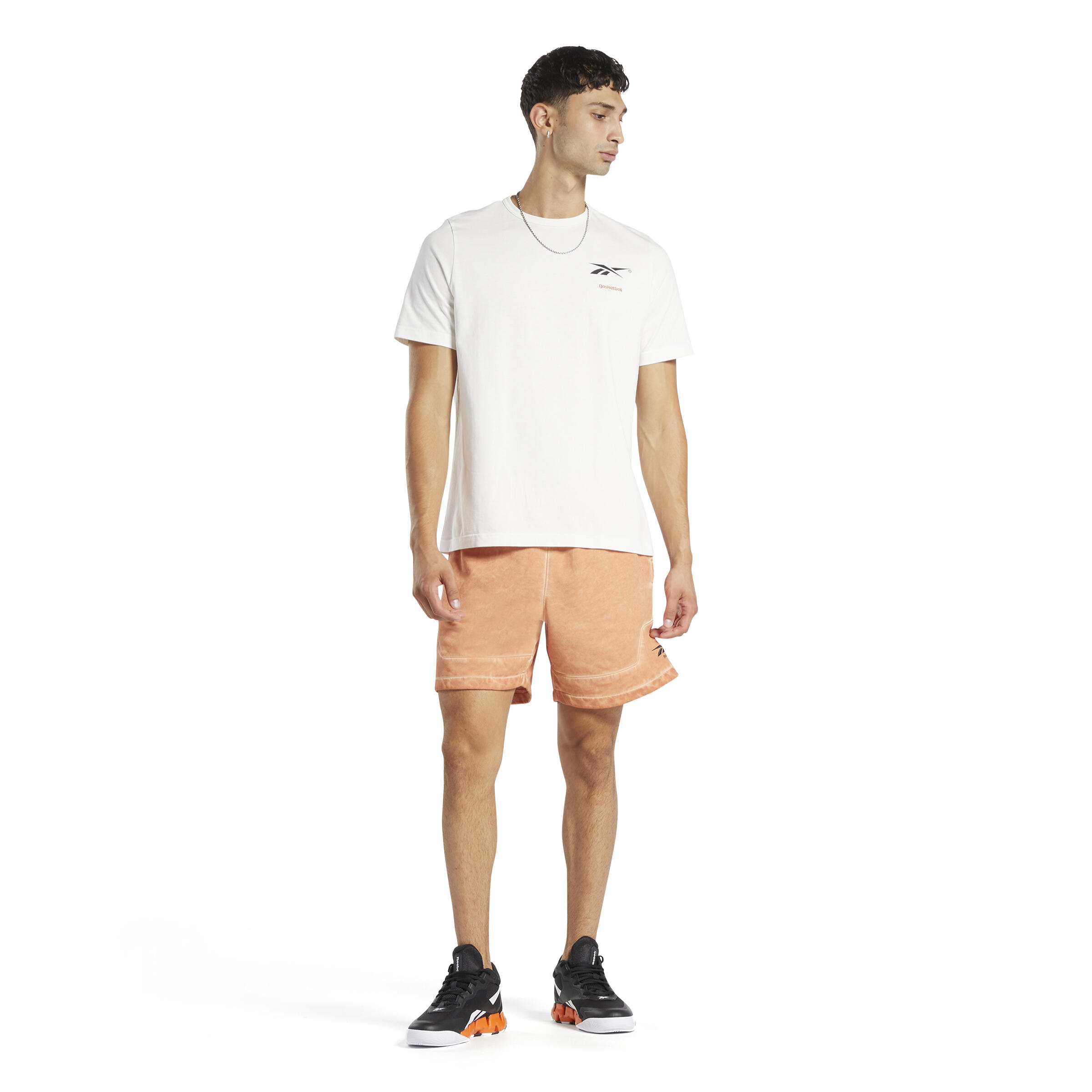 T-shirt court Reebok Basketball 4/7
