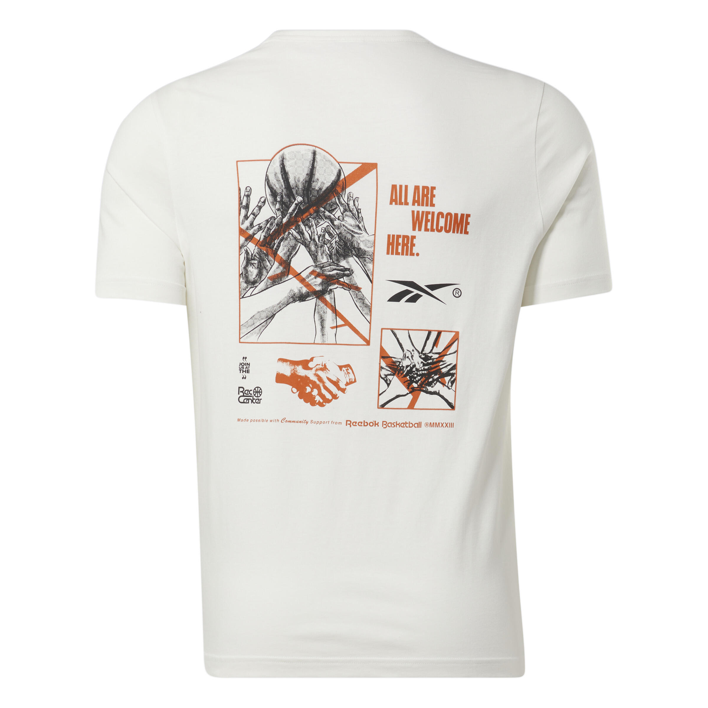 Reebok athletic hot sale shirts