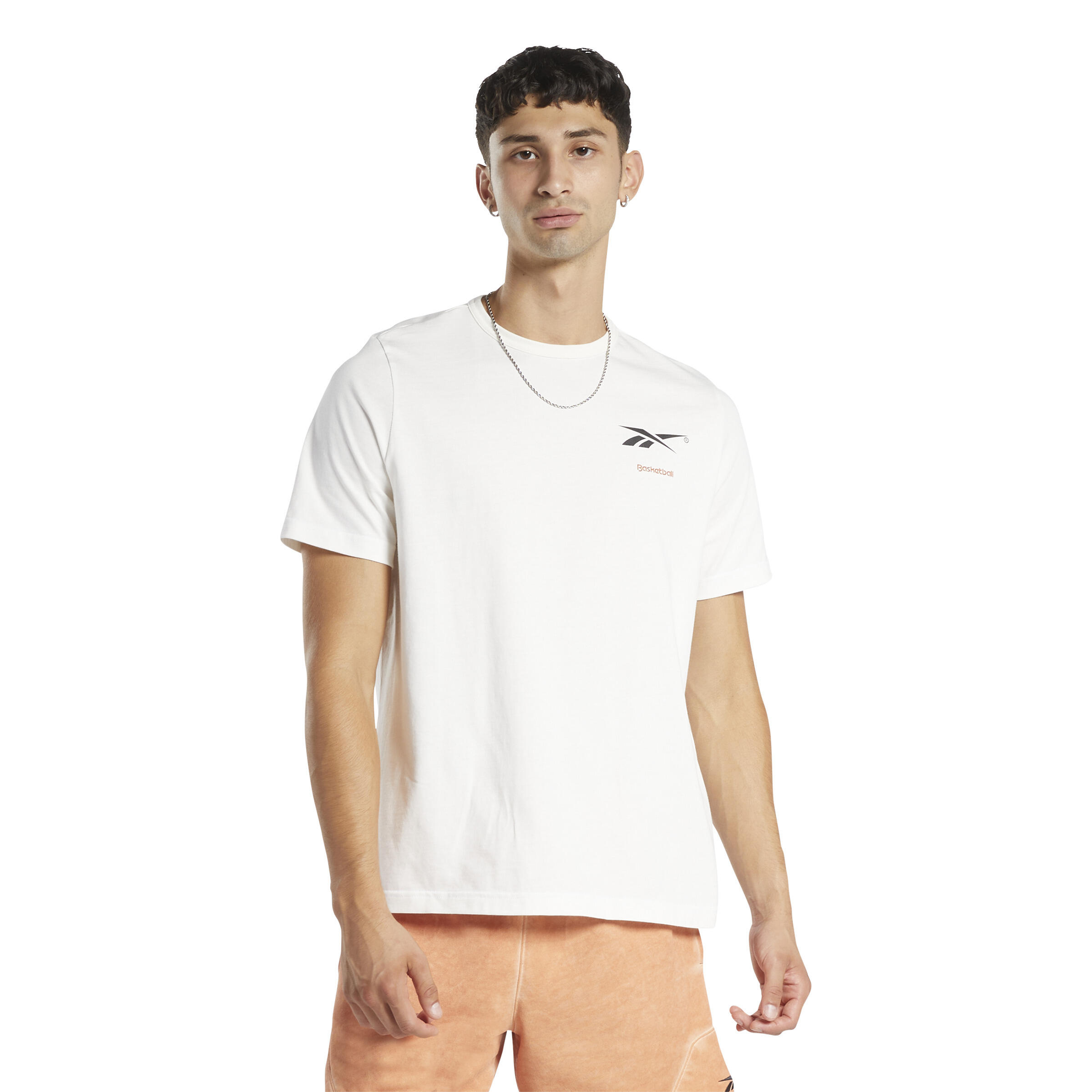 T-shirt court Reebok Basketball 2/7