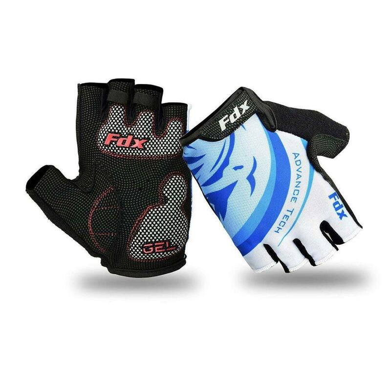 Rękawiczki rowerowe unisex FDX Lightweight Race Gel Foam Gloves