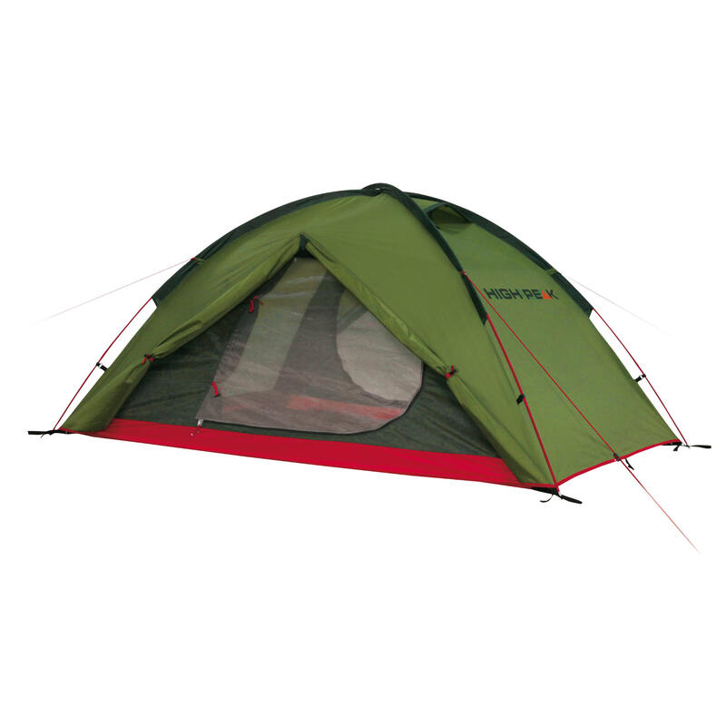 High Peak koepeltent Specht 3-persoons 340 x 190 x 110 cm groen