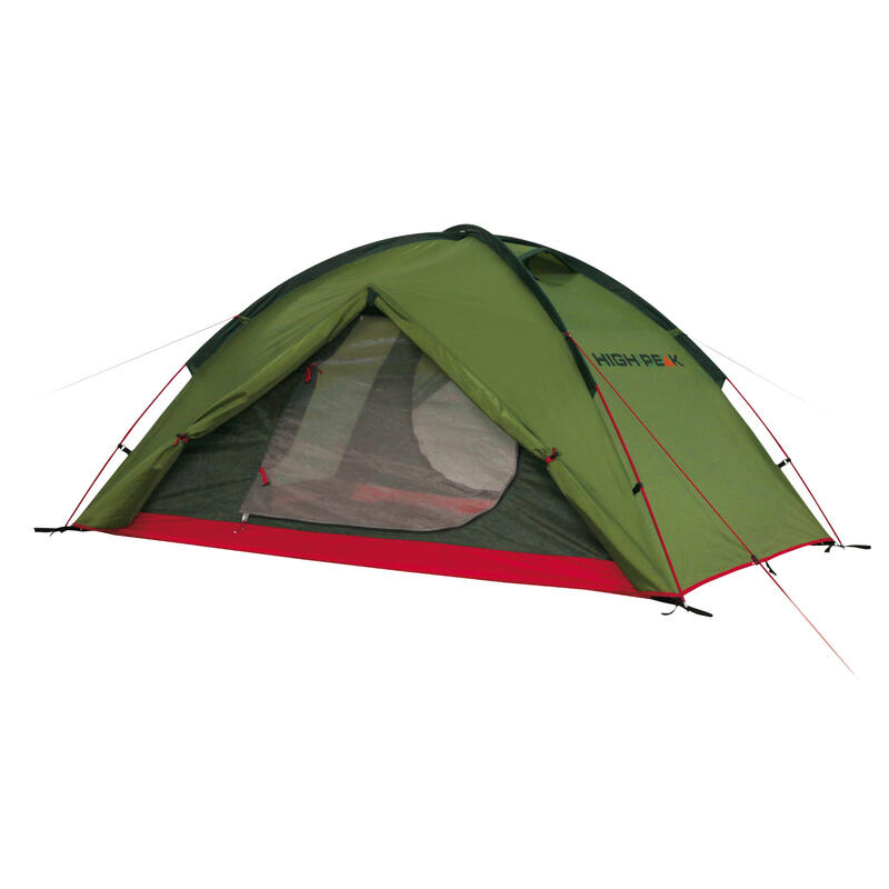 High Peak tente dôme Specht 3-personnes 340 x 190 x 110 cm verte
