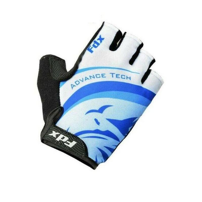 Rękawiczki rowerowe unisex FDX Lightweight Race Gel Foam Gloves