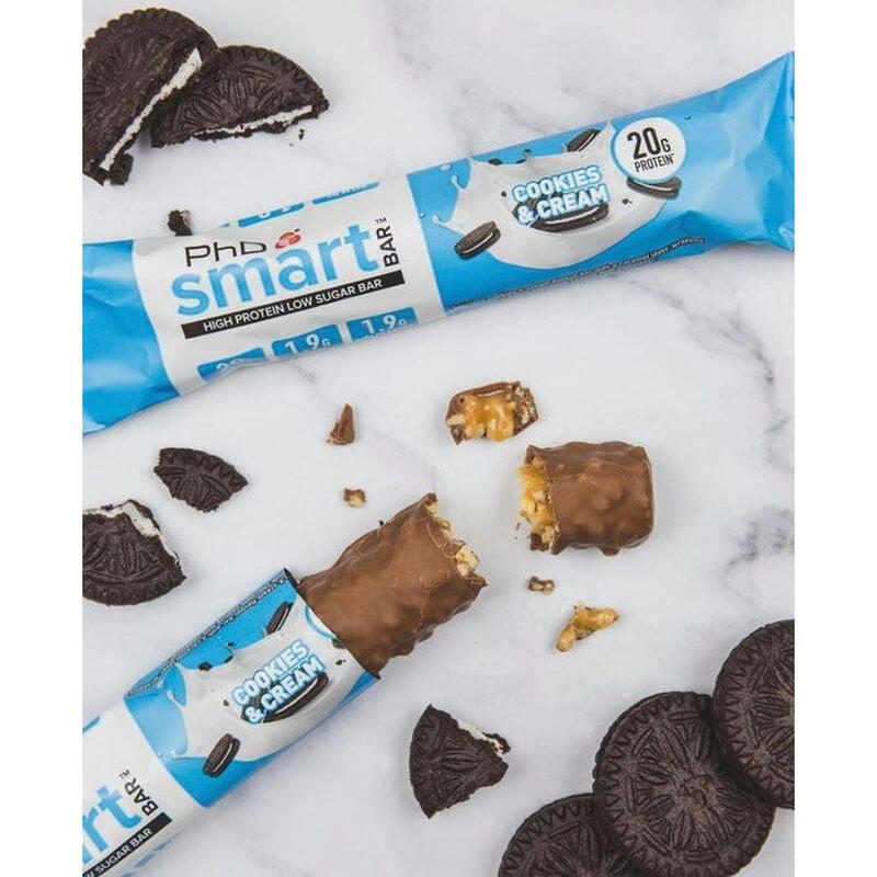 SMART BAR (64g) | Cookies et Cream