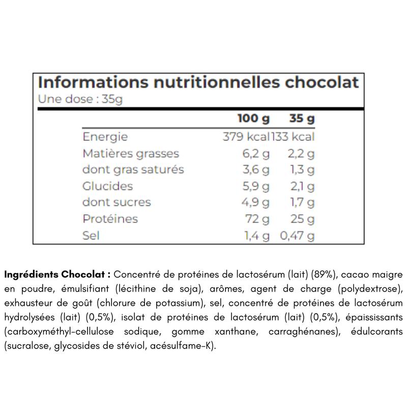 Whey protéine |  Whey protéine | Elite Whey (907g) | Chocolat