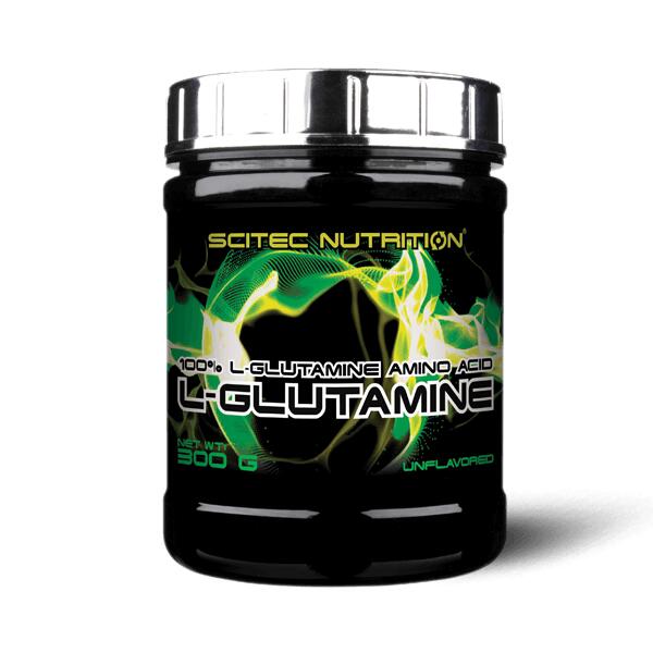 100% L-Glutamine Amino Acid 300g Scitec Nutrition