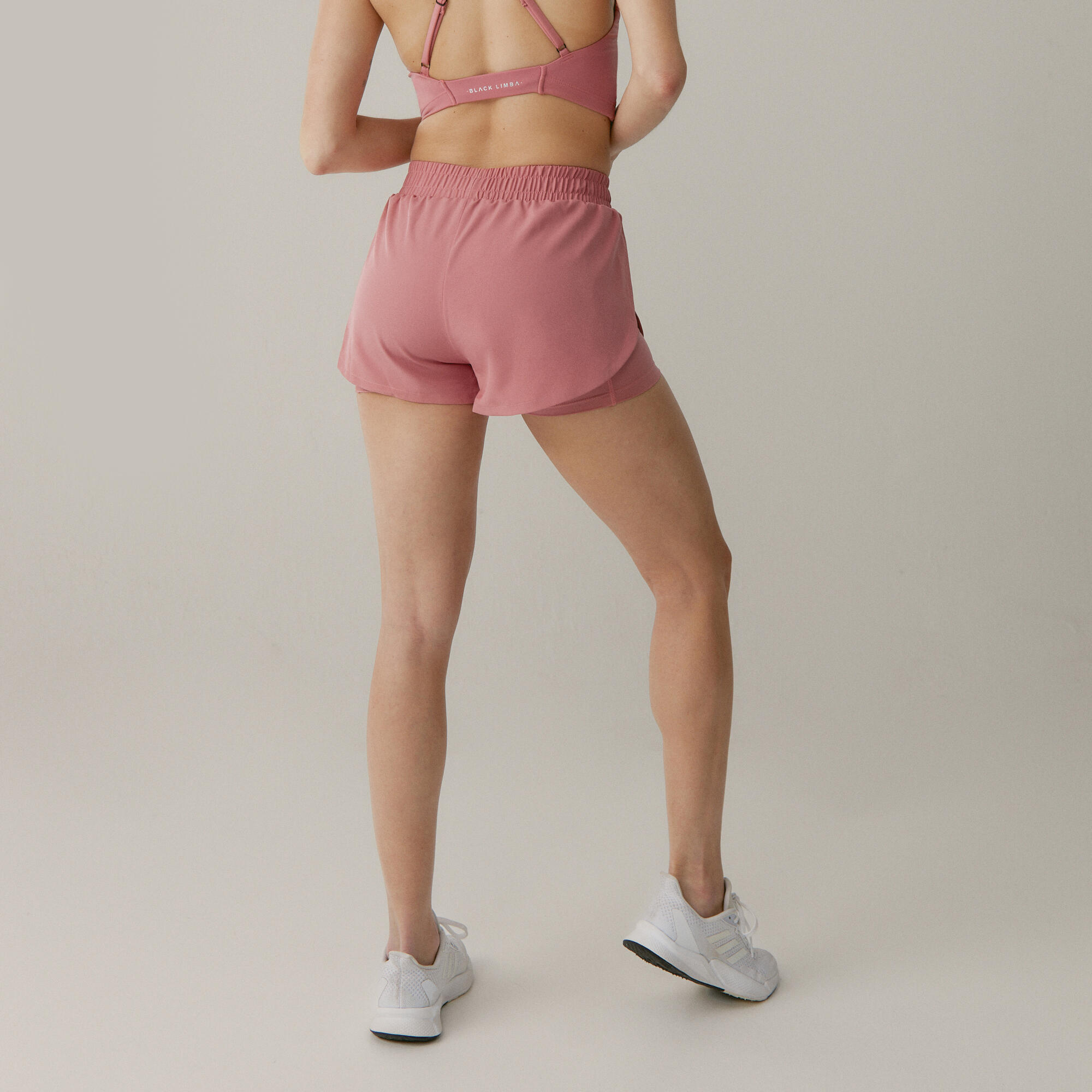 Conjunto deportivo short 2025 mujer