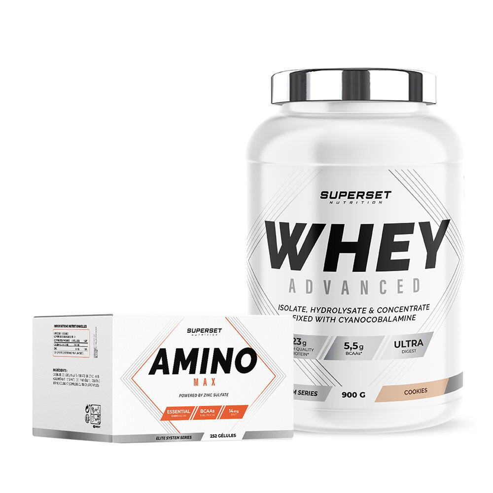 Programme Prise De Muscle Sec Débutant | Whey Protéine | Acides Aminés |