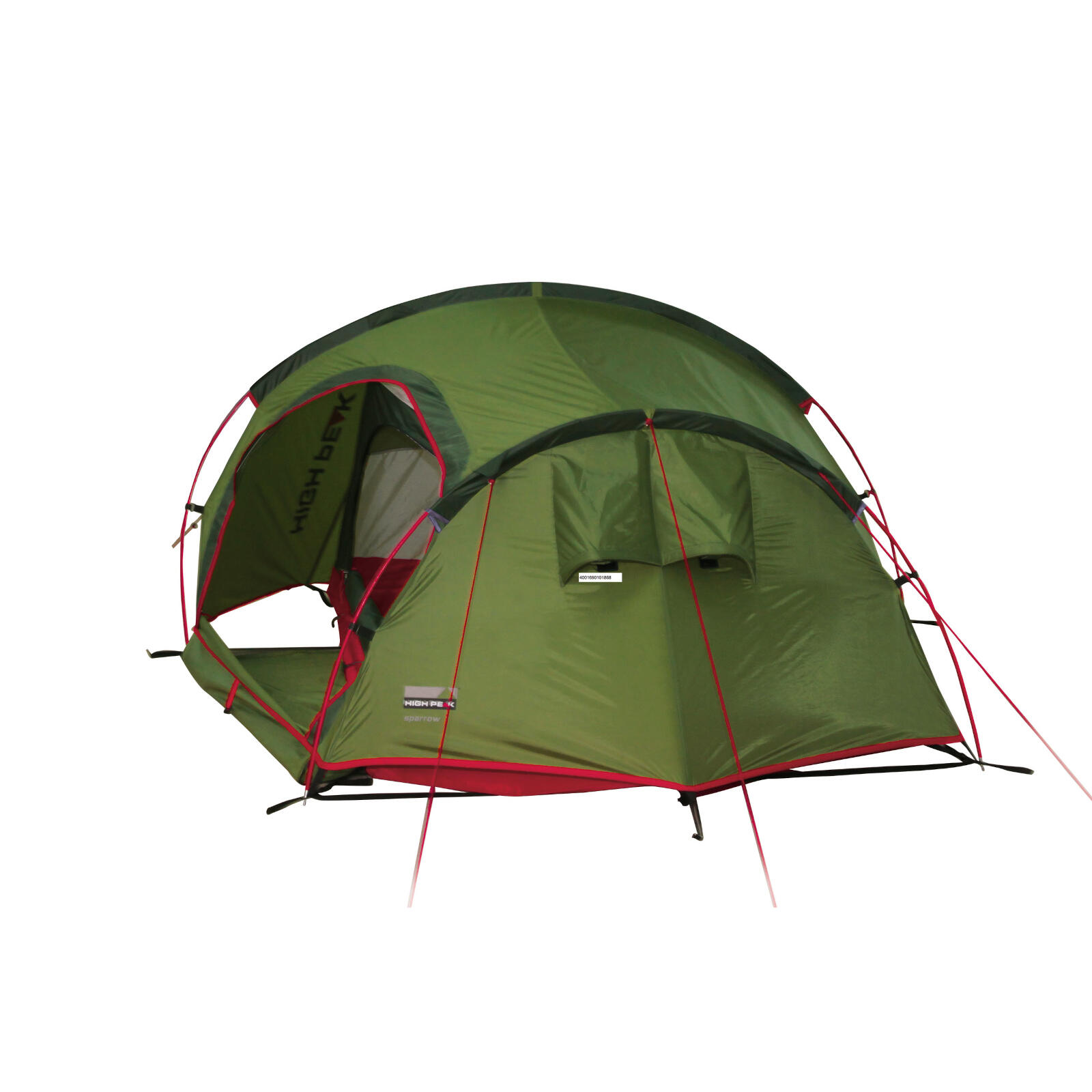 Tenda da trekking Sparrow LW 1-2 persone Campeggio bici monofamiliare 2 kg 4/7