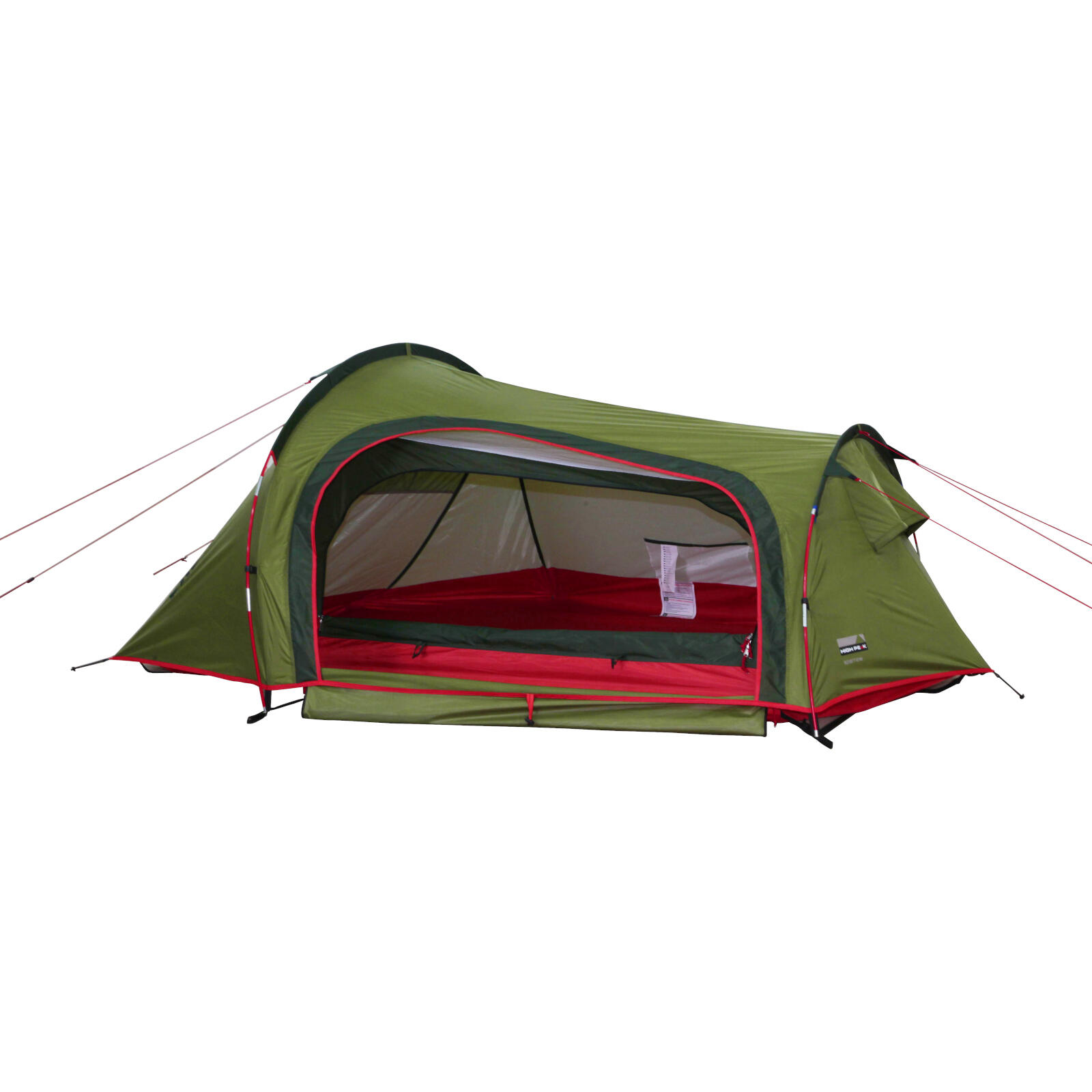 Tenda da trekking Sparrow LW 1-2 persone Campeggio bici monofamiliare 2 kg 3/7