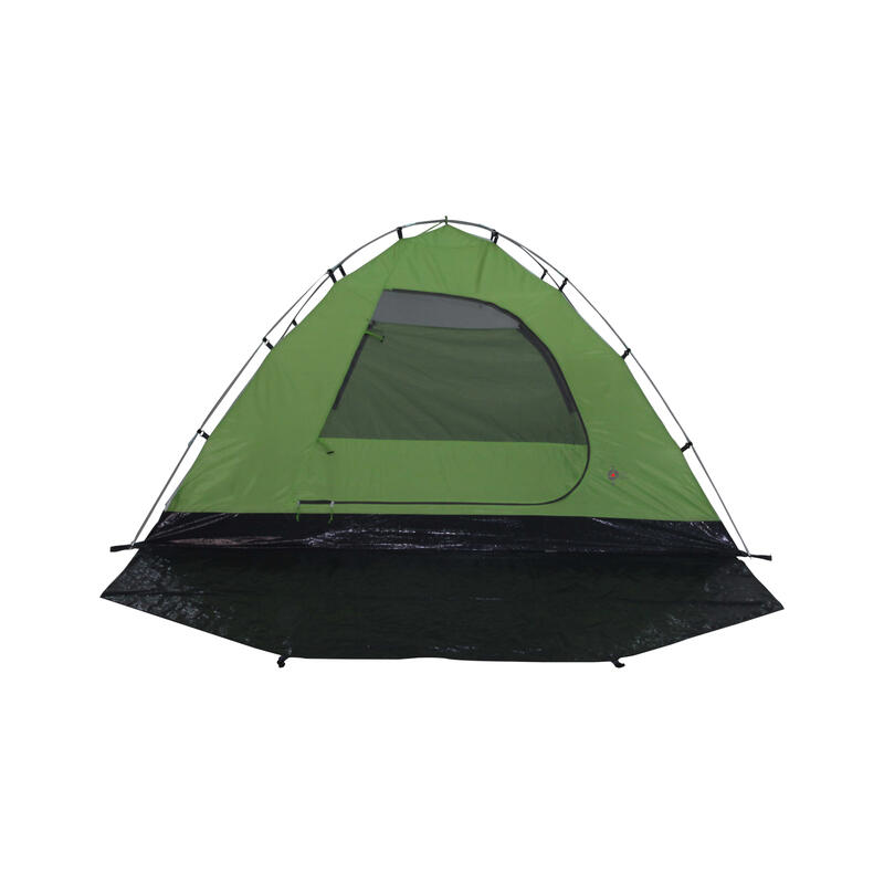 Tente dôme High Peak Mesos 4, tente de camping avec porche