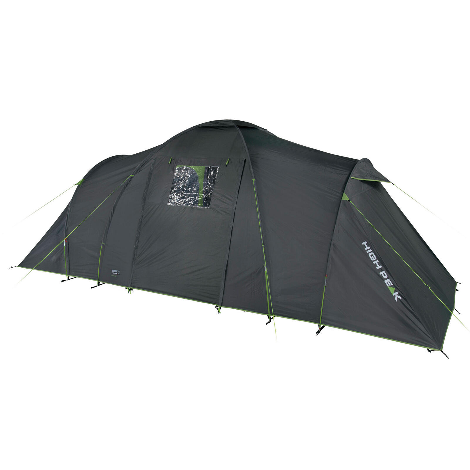 Koepeltent Como 4 persoonstent Familietent Campingtent Grote vestibule 2/7