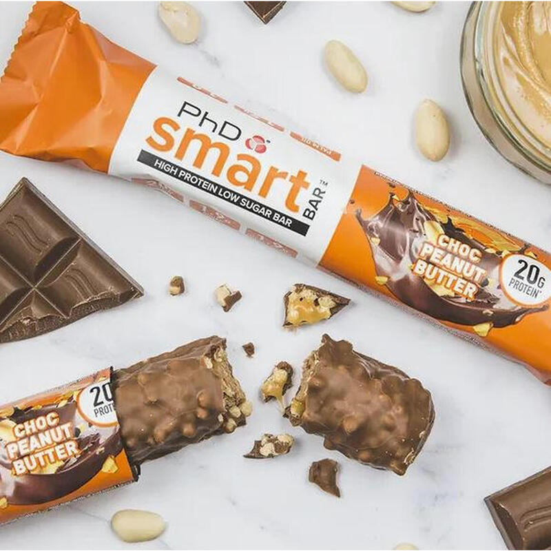 SMART BAR (64g) | Choco Peanuts Butter