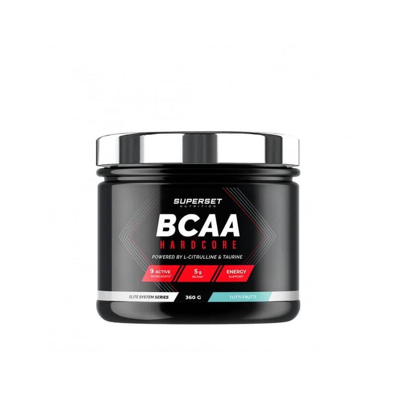 Programme Intensif Training | Pré Workout| BCAA |