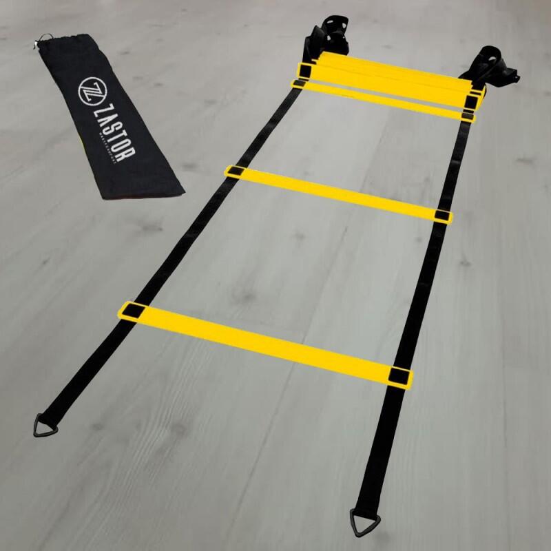 Escalera de Agilidad Antideslizante Zastor STP 4IN 4M INDOOR 3/4