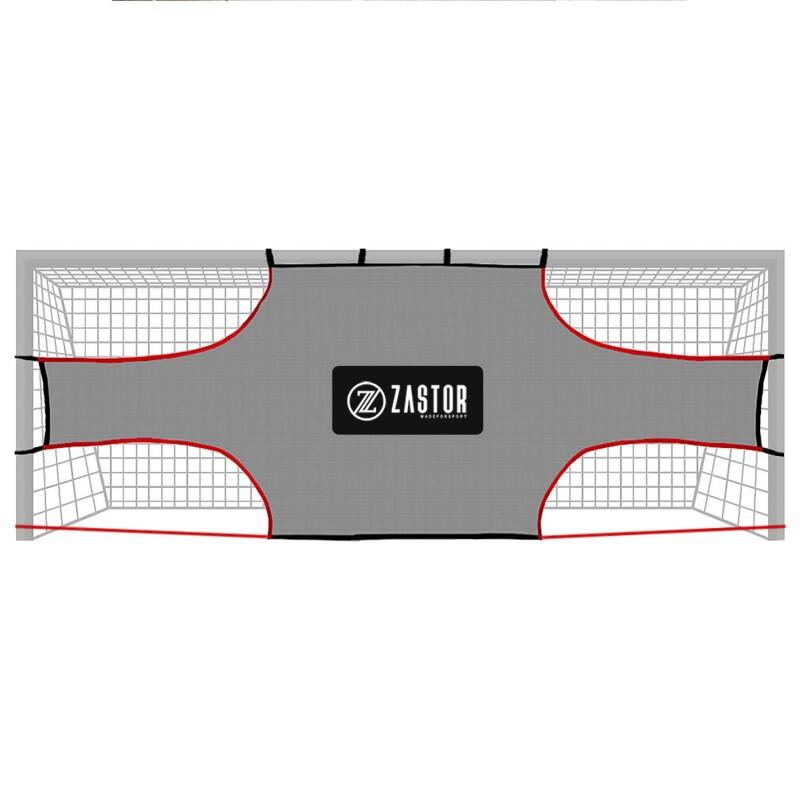 ZASTOR Lona de precision tiro Zastor Chut Fútbol 8