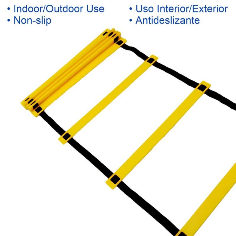 Escalera de Agilidad Antideslizante Zastor STP 4IN 4M INDOOR 2/4
