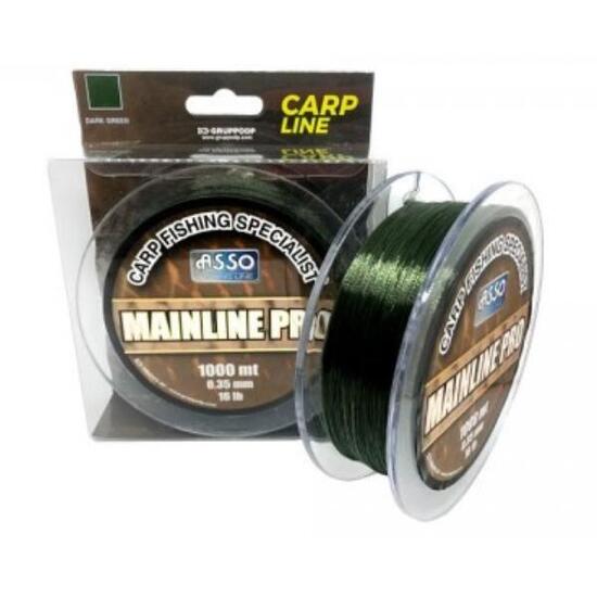 Filo da pesca in nylon Asso Mainline Pro 1000 mt