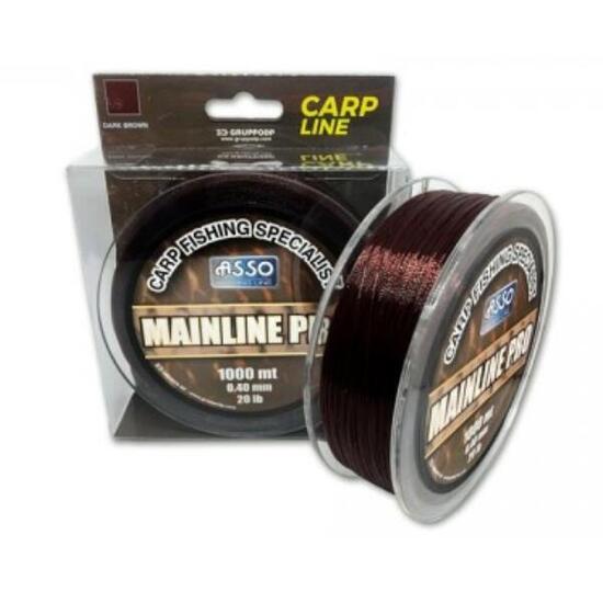 Filo da pesca in nylon Asso Mainline Pro 1000 mt
